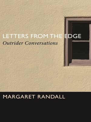 cover image of Letters from the Edge